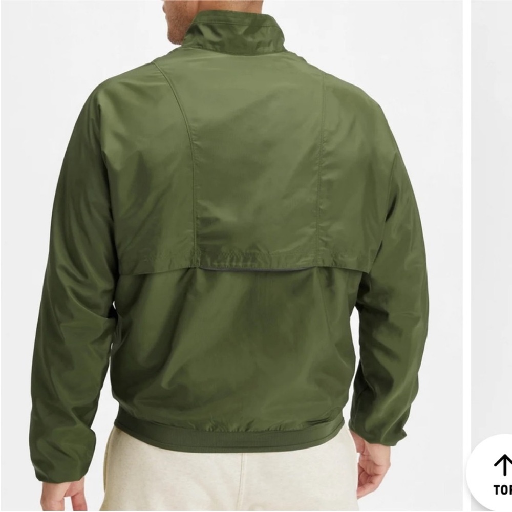 Fabletics Small The Interval Athletic Full Zip Ja… - image 8